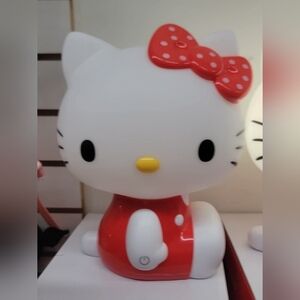 Hello Kitty Red and Pink Lamps